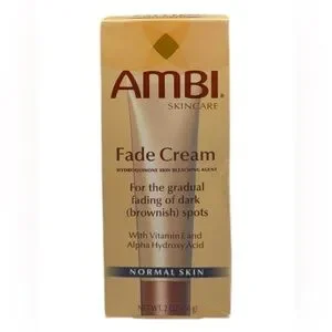 AMBI Fade Cream ORIGINAL OLD Formula Normal Skin Gradual Fading of Dark Spots